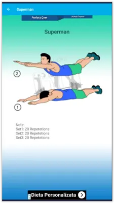 Six Pack ABS android App screenshot 1