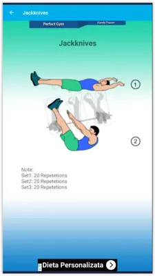 Six Pack ABS android App screenshot 2