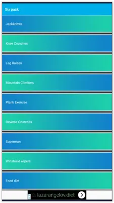 Six Pack ABS android App screenshot 4